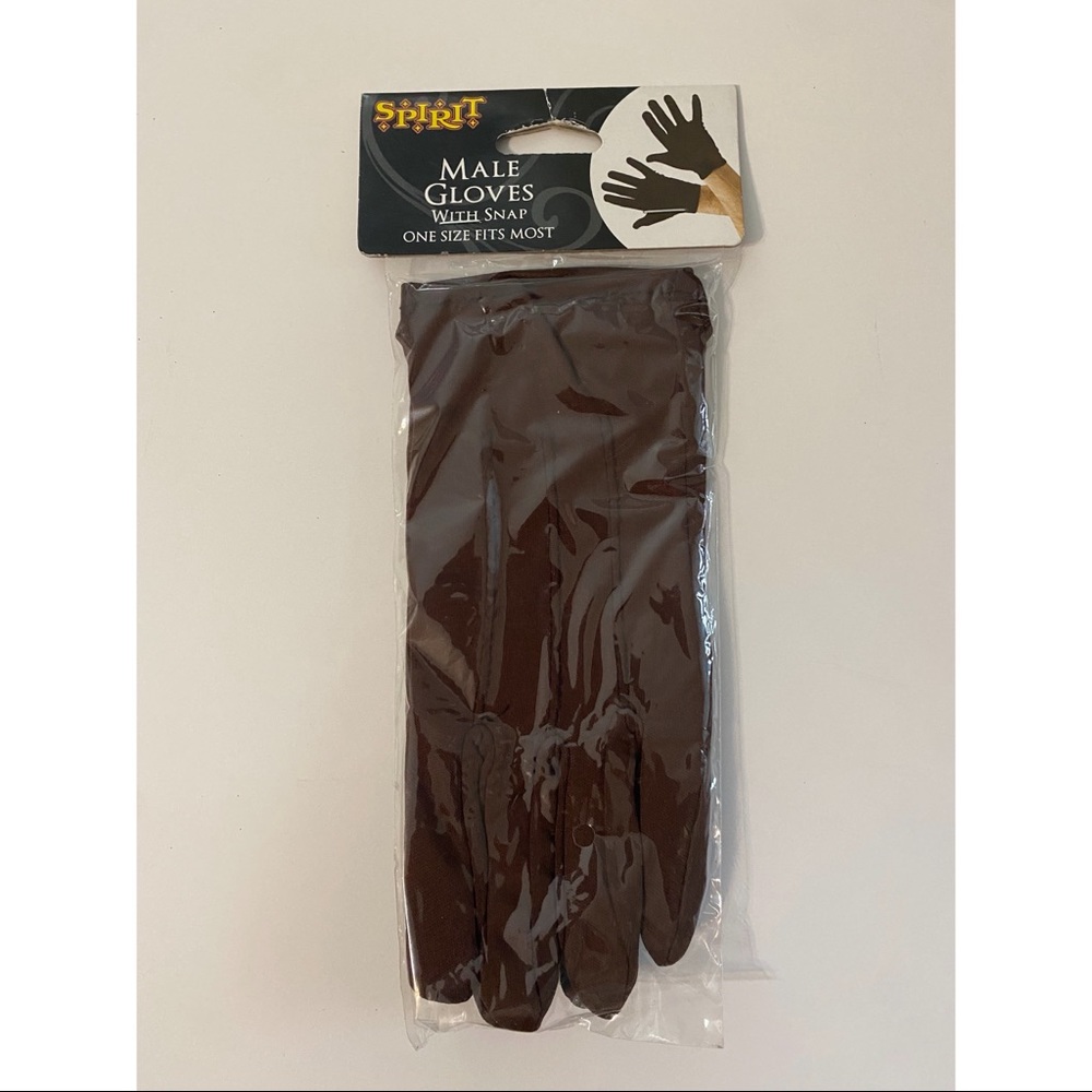 Brown Gloves